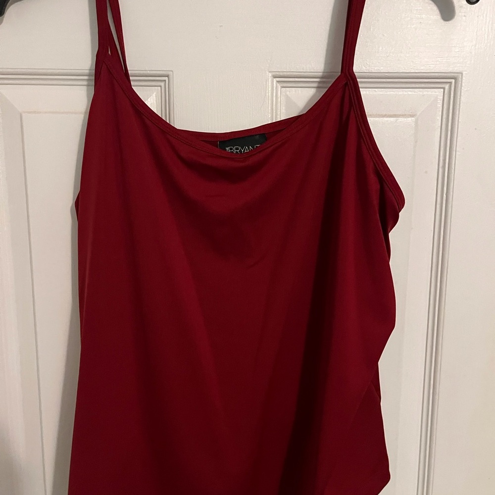 Lane Bryant Rich Red Camisole